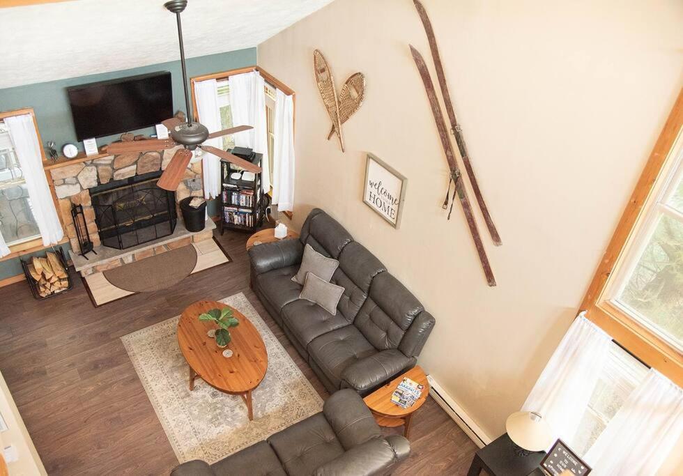 Camelback Private Home Located Behind Waterpark & Ski Lift Tannersville Eksteriør bilde