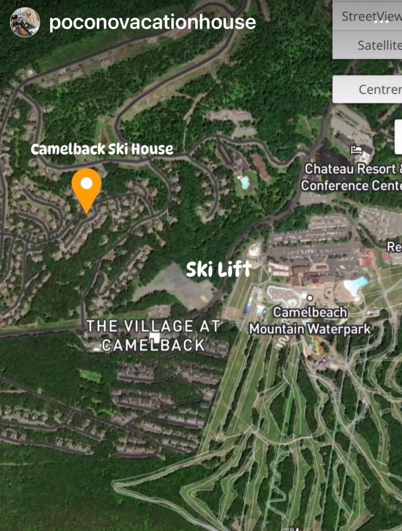 Camelback Private Home Located Behind Waterpark & Ski Lift Tannersville Eksteriør bilde