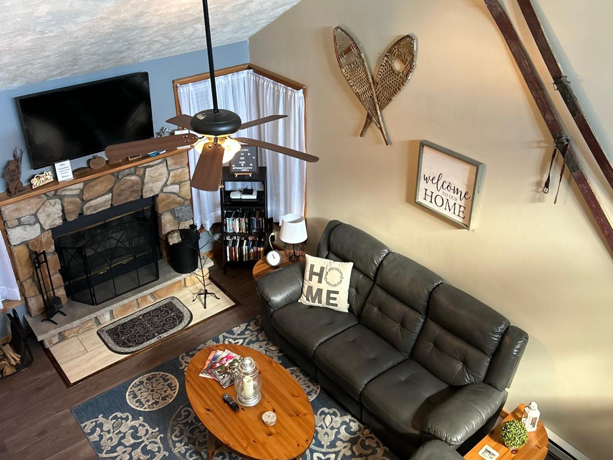 Camelback Private Home Located Behind Waterpark & Ski Lift Tannersville Eksteriør bilde