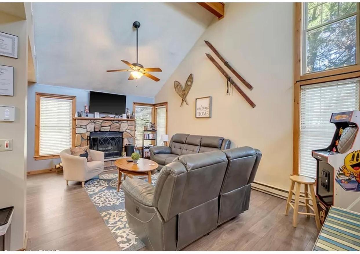 Camelback Private Home Located Behind Waterpark & Ski Lift Tannersville Eksteriør bilde